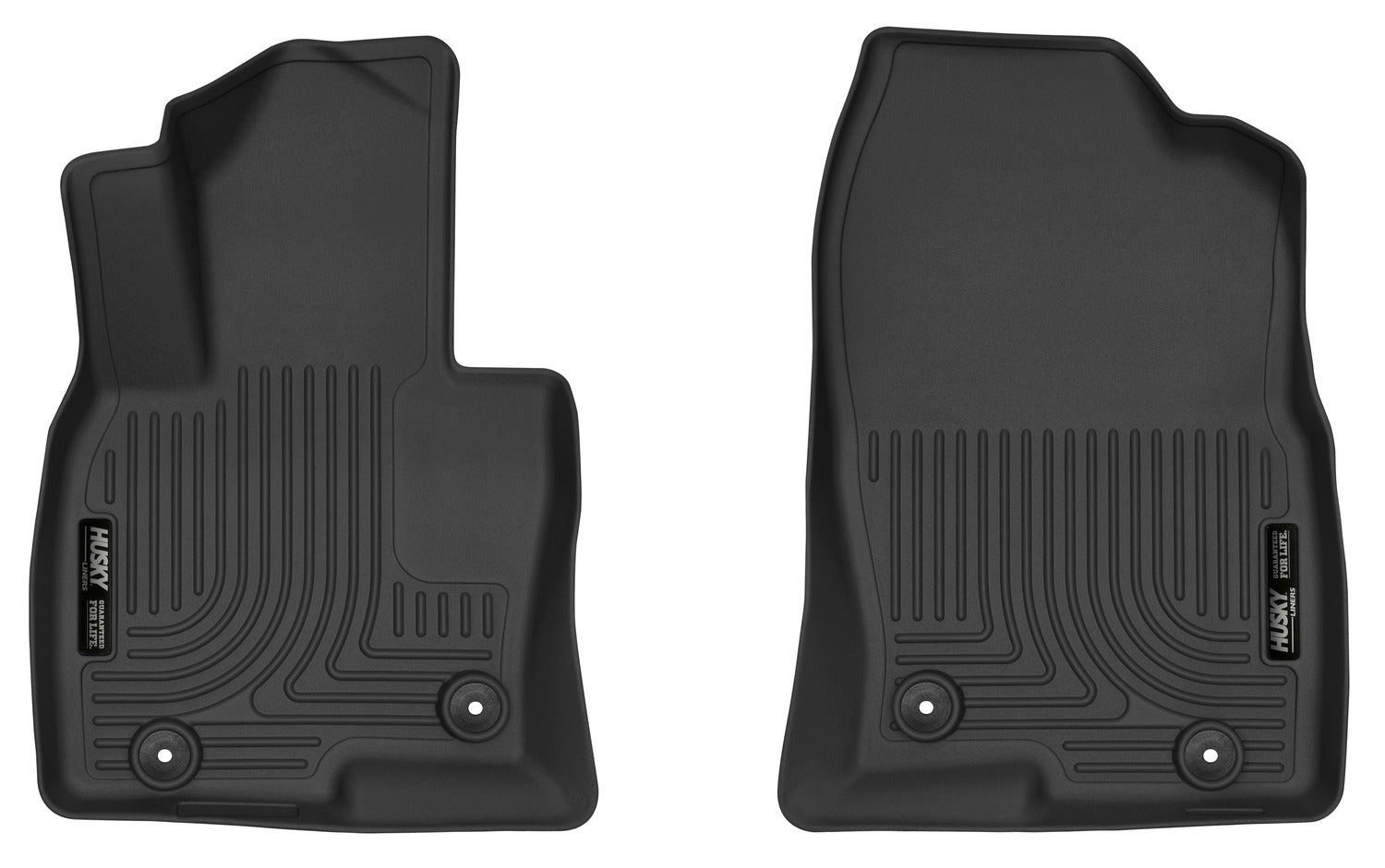 Husky Liners 52851 - X-act Contour - Front Floor Liners