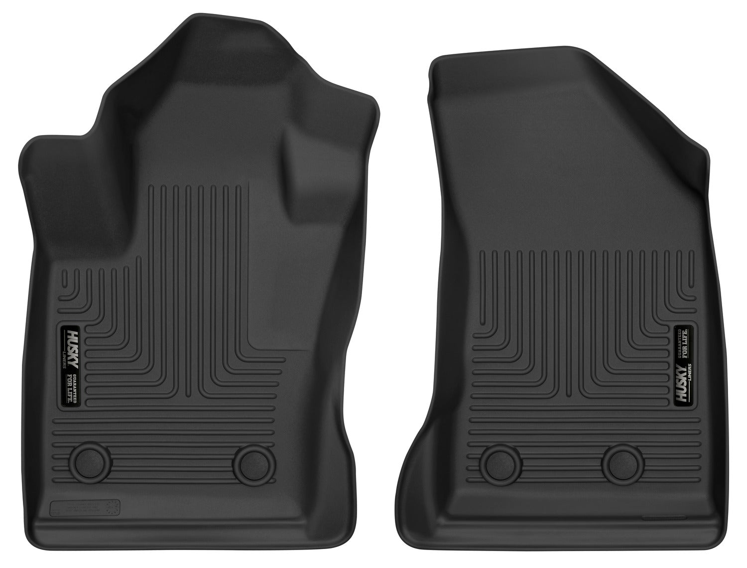 Husky Liners 52891 - X-act Contour - Front Floor Liners 1
