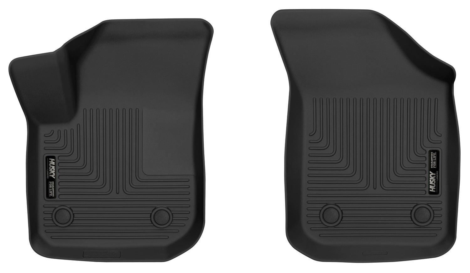 Husky Liners 52911 - X-act Contour - Front Floor Liners