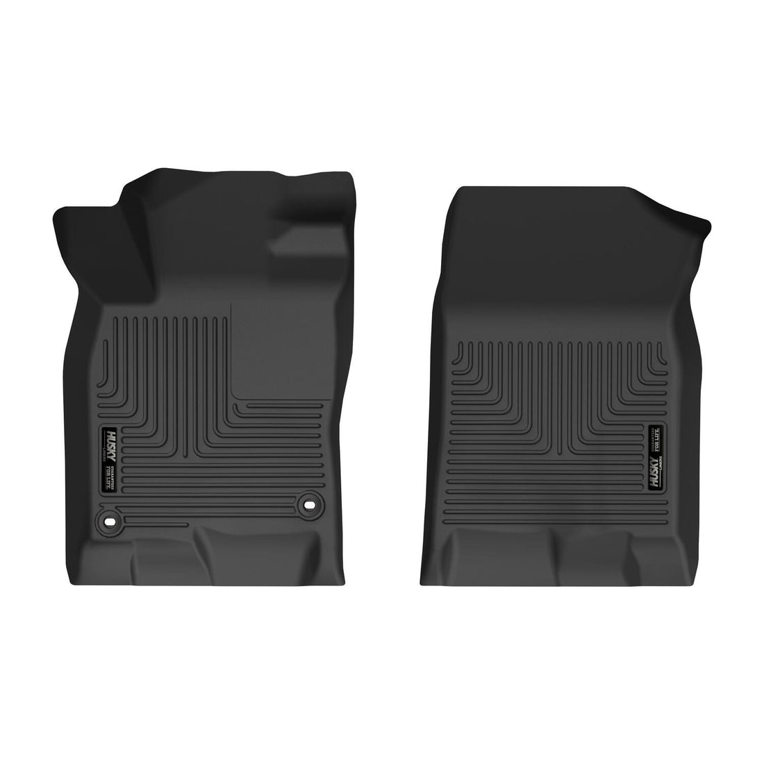 Husky Liners 53071 - X-act Contour - Front Floor Liners 1