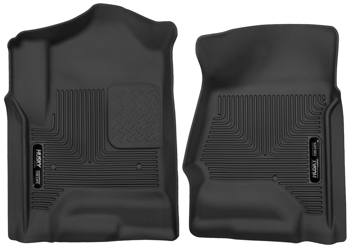 Husky Liners 53111 - X-act Contour - Front Floor Liners 1
