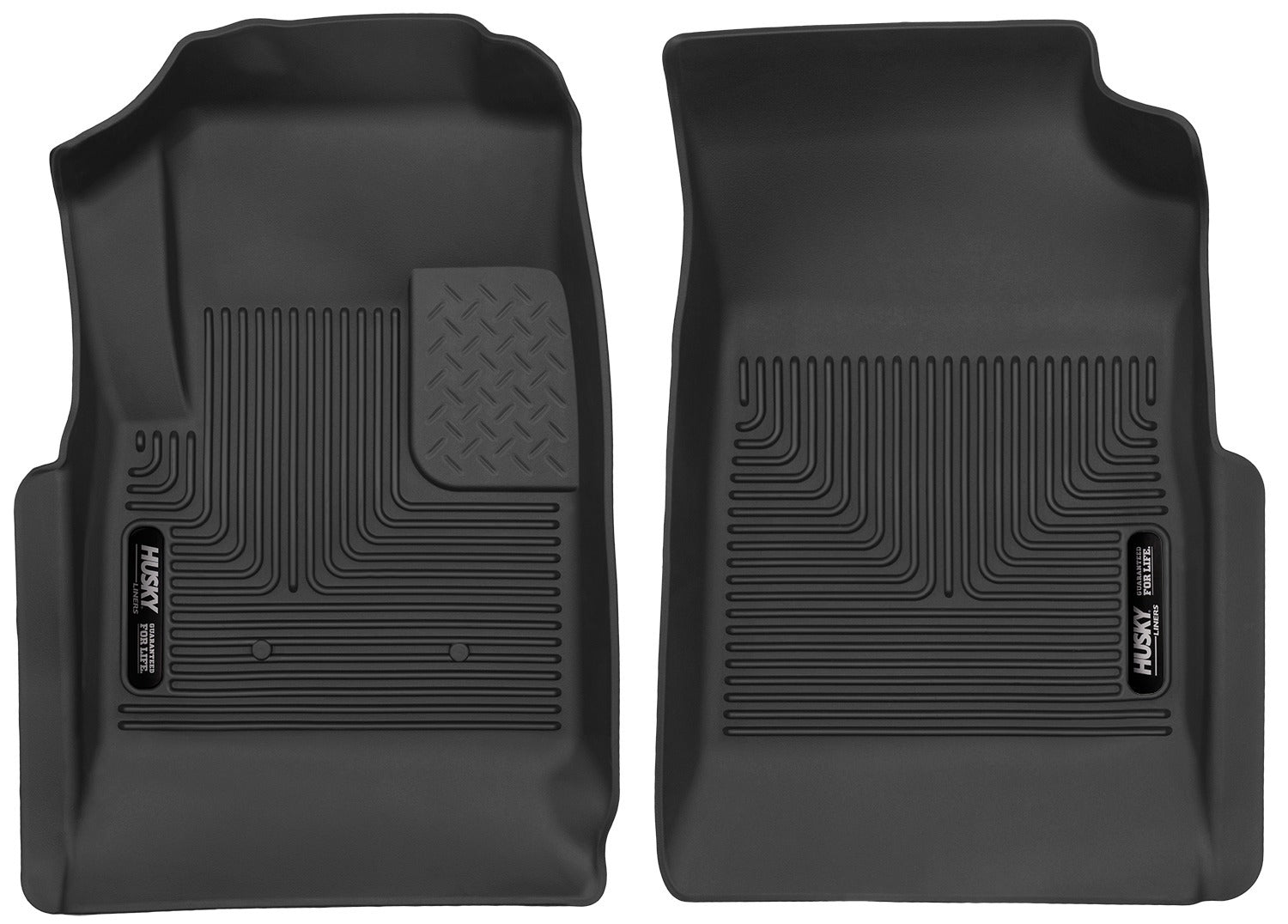 Husky Liners 53121 - X-act Contour - Front Floor Liners 1