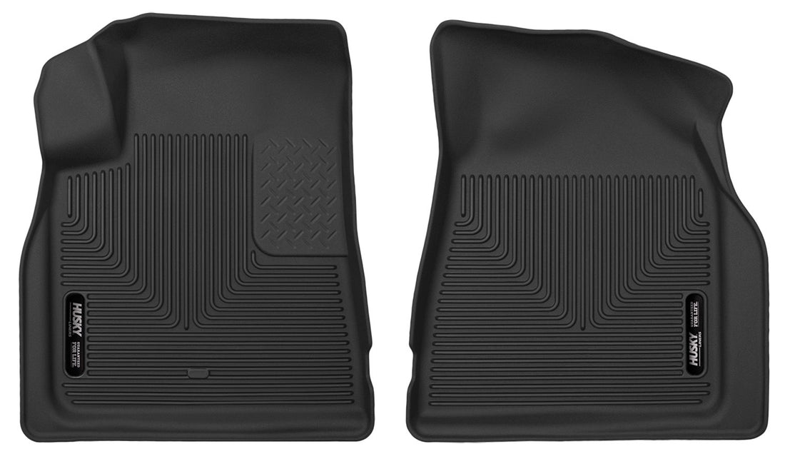 Husky Liners 53141 - X-act Contour - Front Floor Liners 1