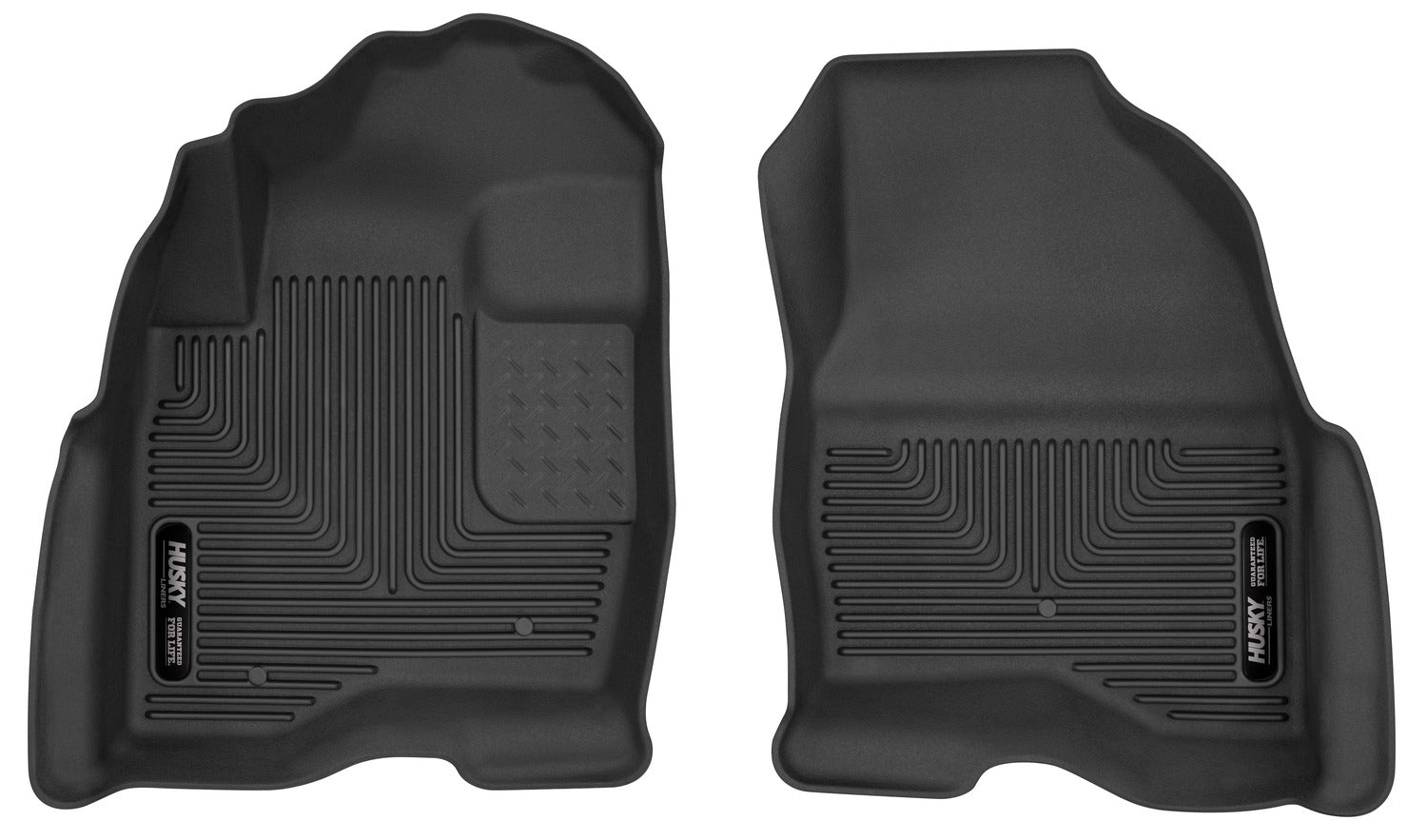 Husky Liners 53331 - X-act Contour - Front Floor Liners 2