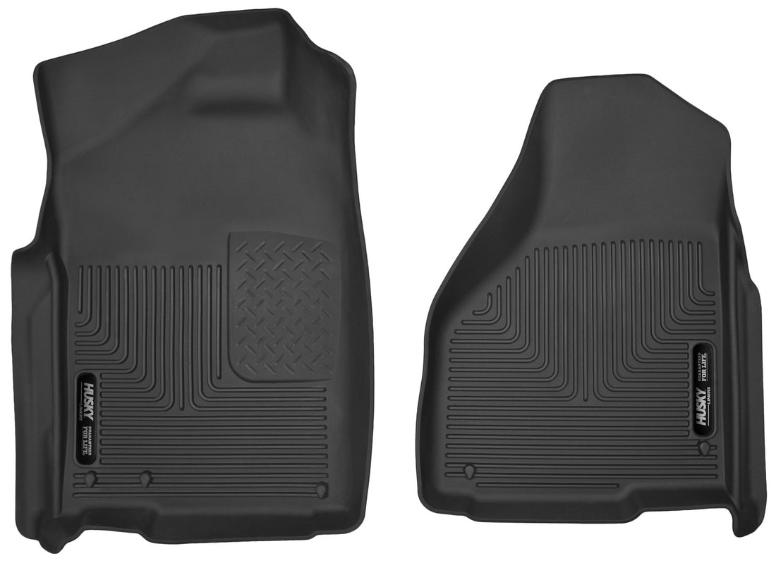 Husky Liners 53521 - X-act Contour - Front Floor Liners 1