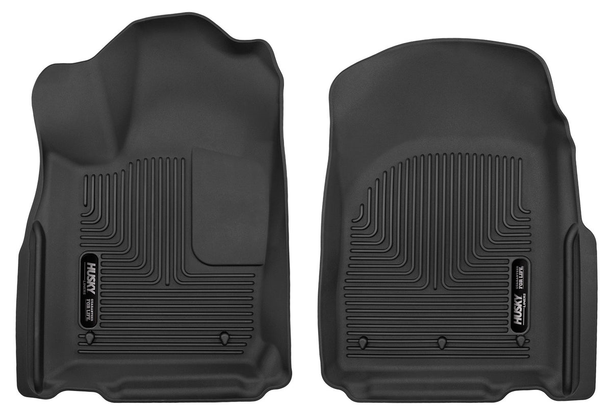 Husky Liners 53561 - X-act Contour - Front Floor Liners 1