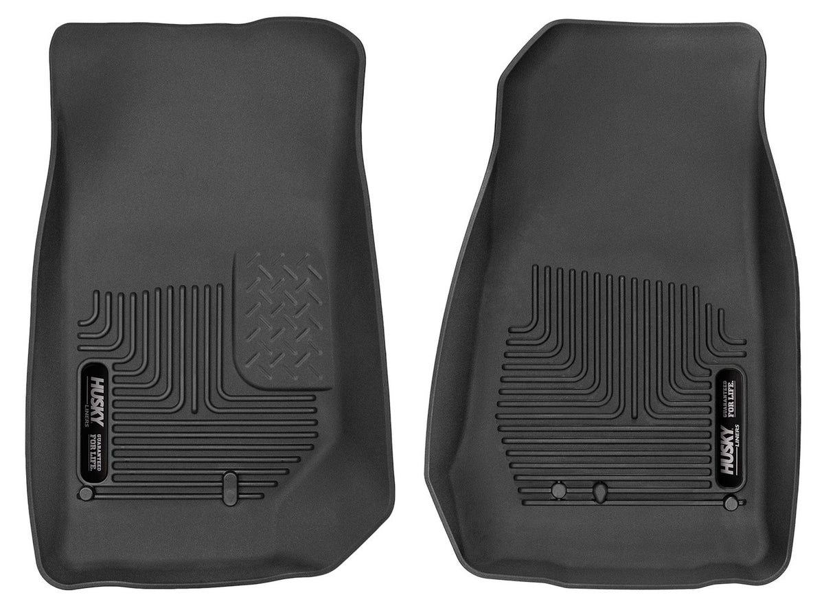 Husky Liners 53571 - X-act Contour - Front Floor Liners 1