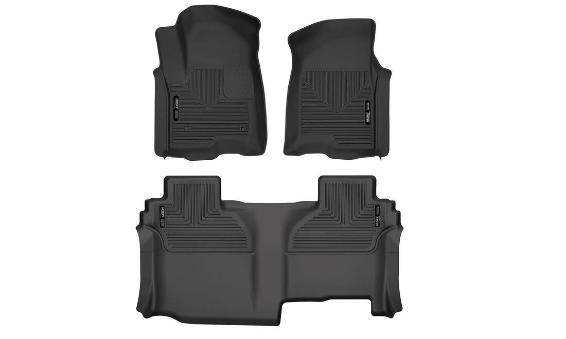 Husky Liners 53648 - X-act Contour - Front & 2nd Seat Floor Liners