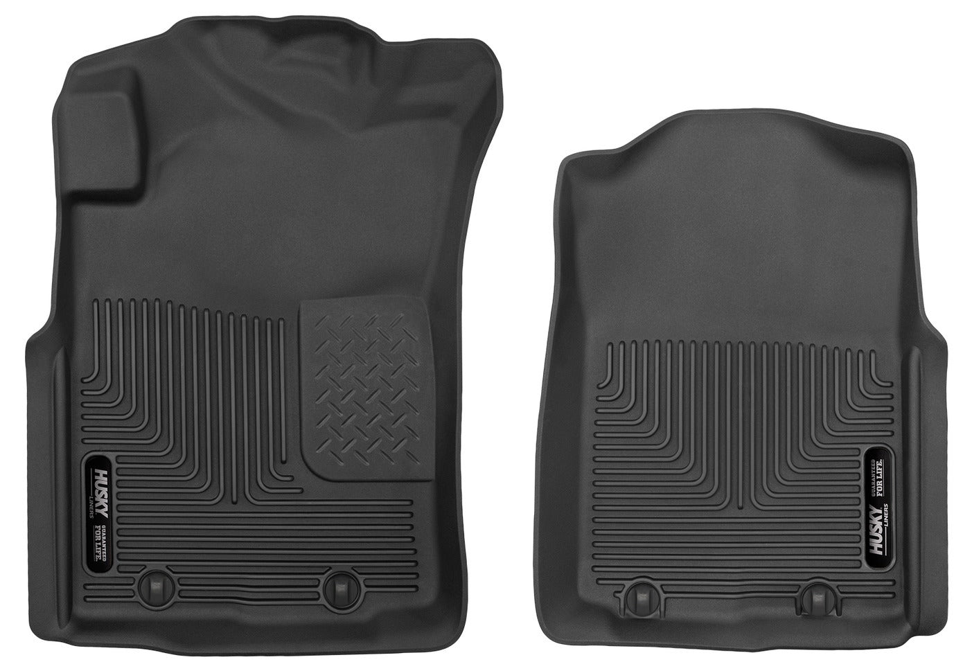 Husky Liners 53721 - X-act Contour - Front Floor Liners