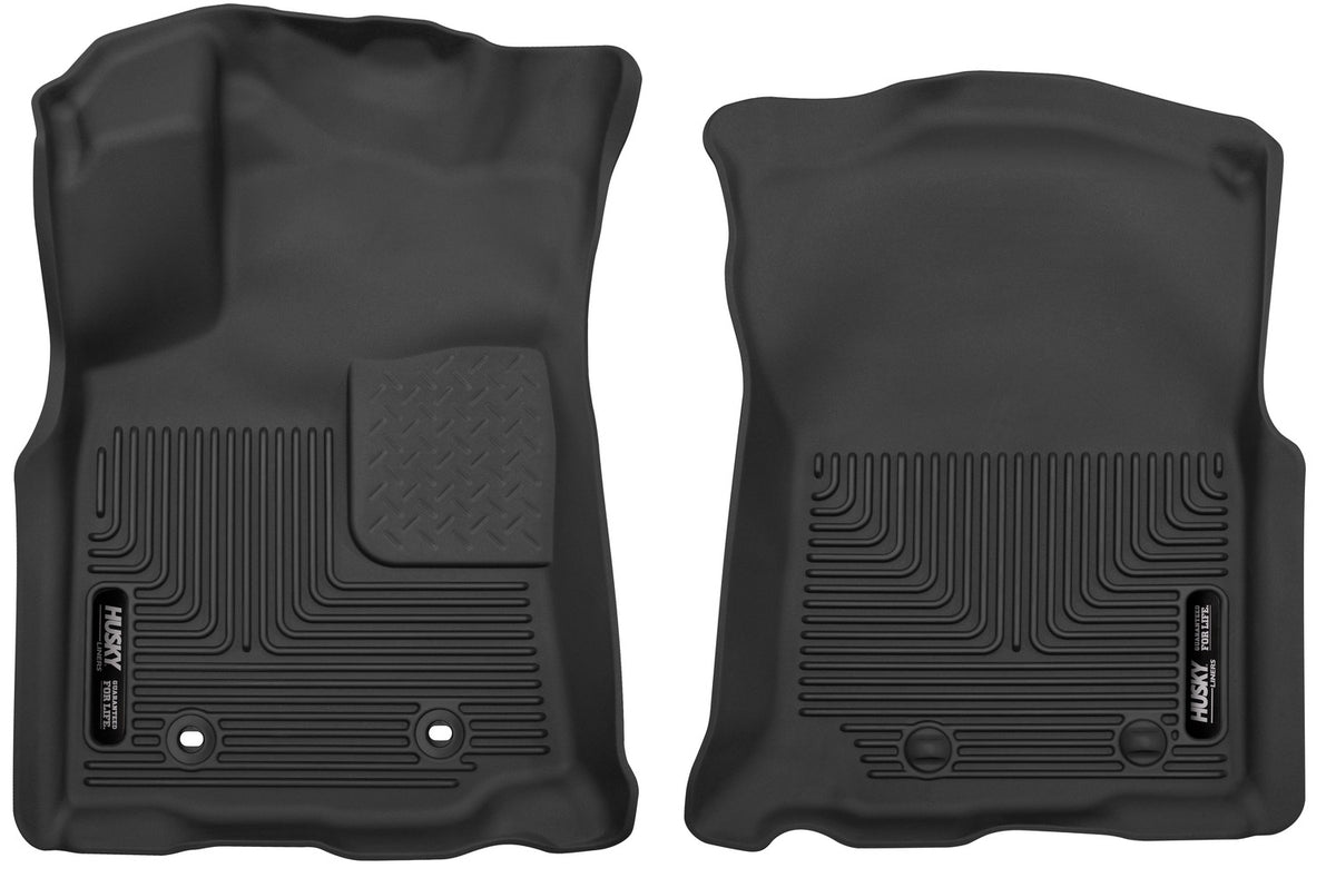 Husky Liners 53741 - X-act Contour - Front Floor Liners 2