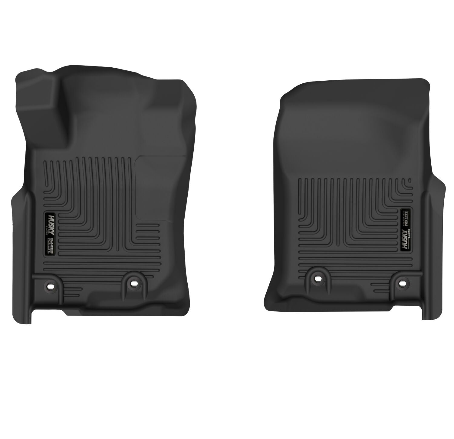 Husky Liners 53761 - X-act Contour - Front Floor Liners