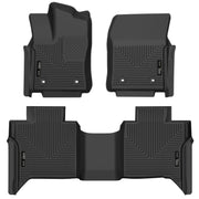 Husky Liners 53798 - X-act Contour - Front & 2nd Seat Floor Liners 1