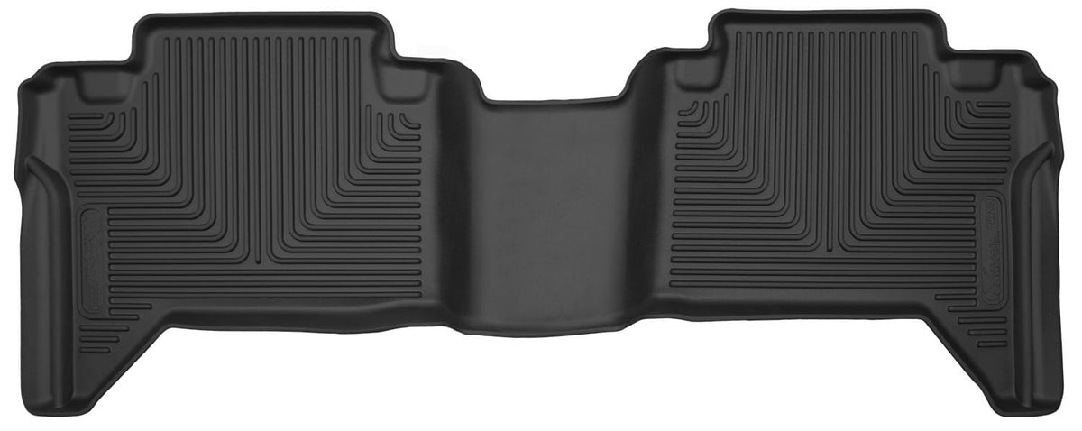 Husky Liners Body Husky Liners 53801 - X-act Contour - 2nd Seat Floor Liner