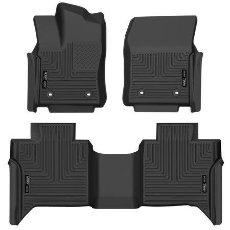 Husky Liners 53938 - X-act Contour - Front & 2nd Seat Floor Liners 1
