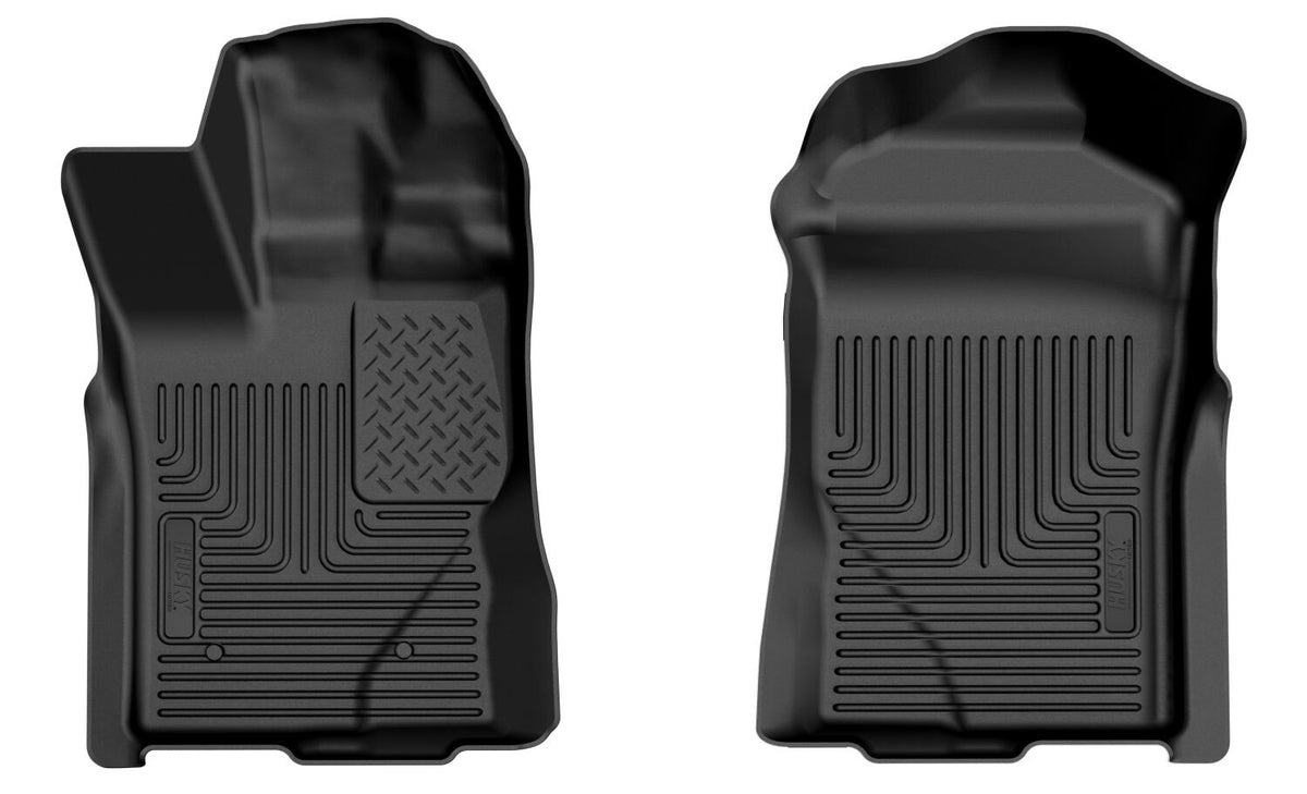 Husky Liners 54111 - X-act Contour - Front Floor Liners 1