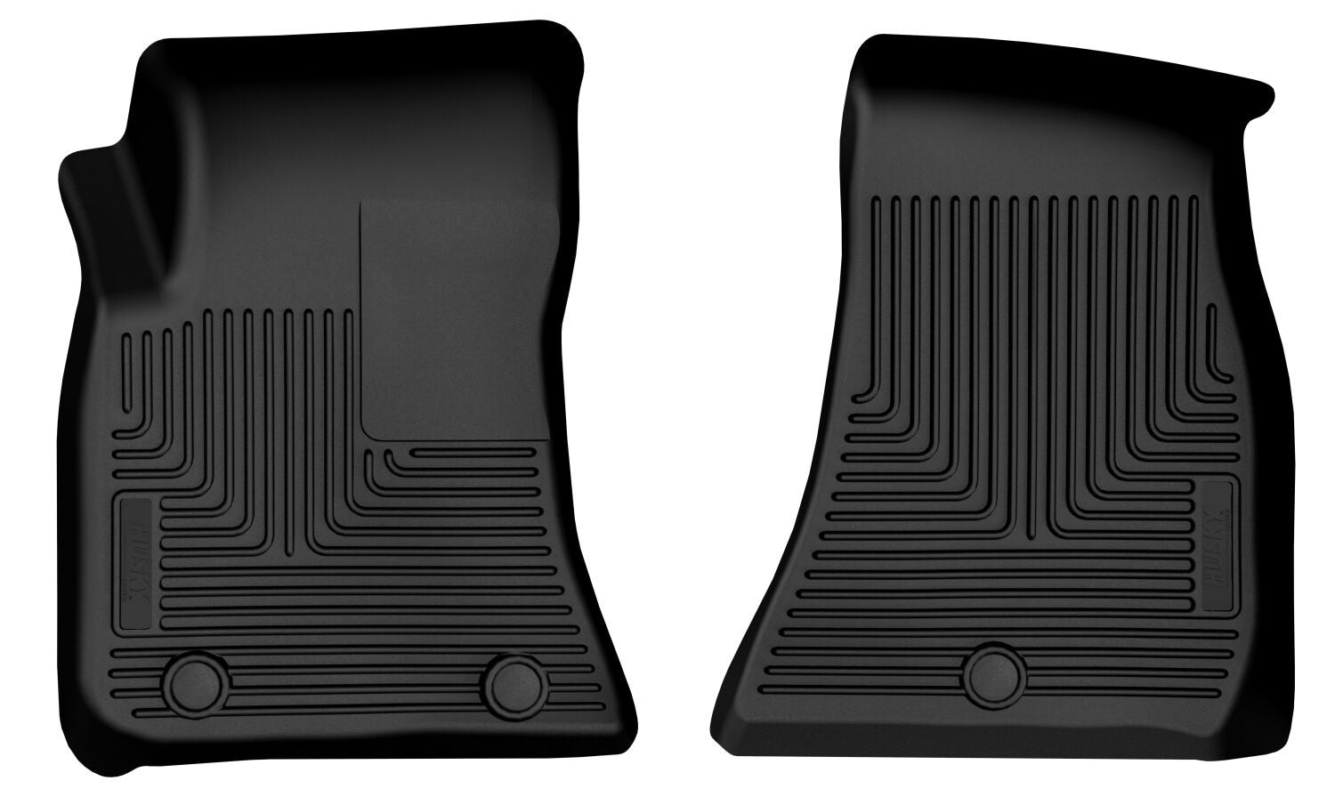 Husky Liners 54161 - X-act Contour - Front Floor Liners 5