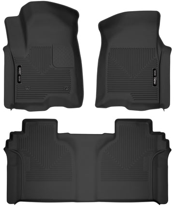 Husky Liners 54208 - X-act Contour - Front & 2nd Seat Floor Liners 1