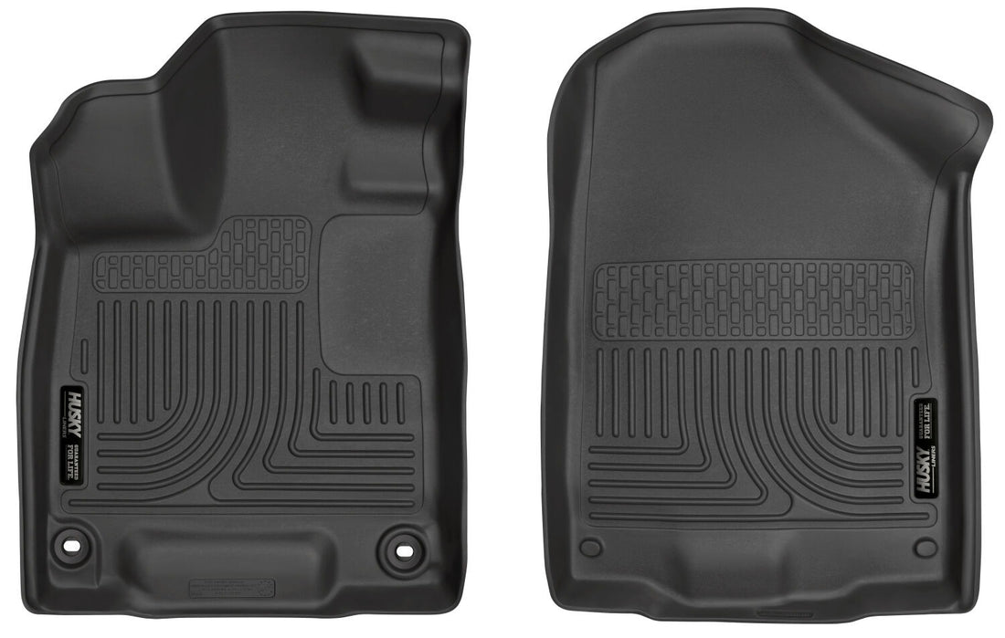 Husky Liners 54471 - X-act Contour - Front Floor Liners 1