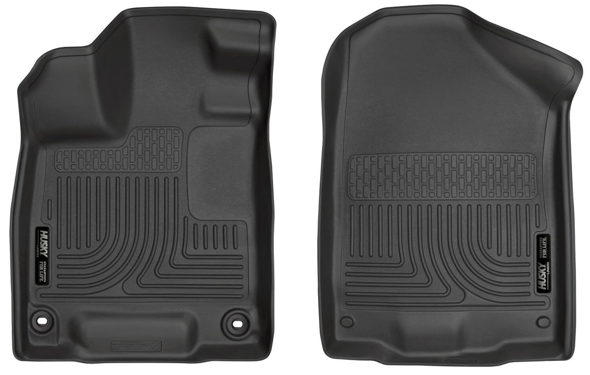 Husky Liners 54471 - X-act Contour - Front Floor Liners 1