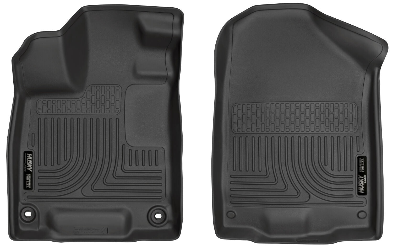 Husky Liners 54471 - X-act Contour - Front Floor Liners 1