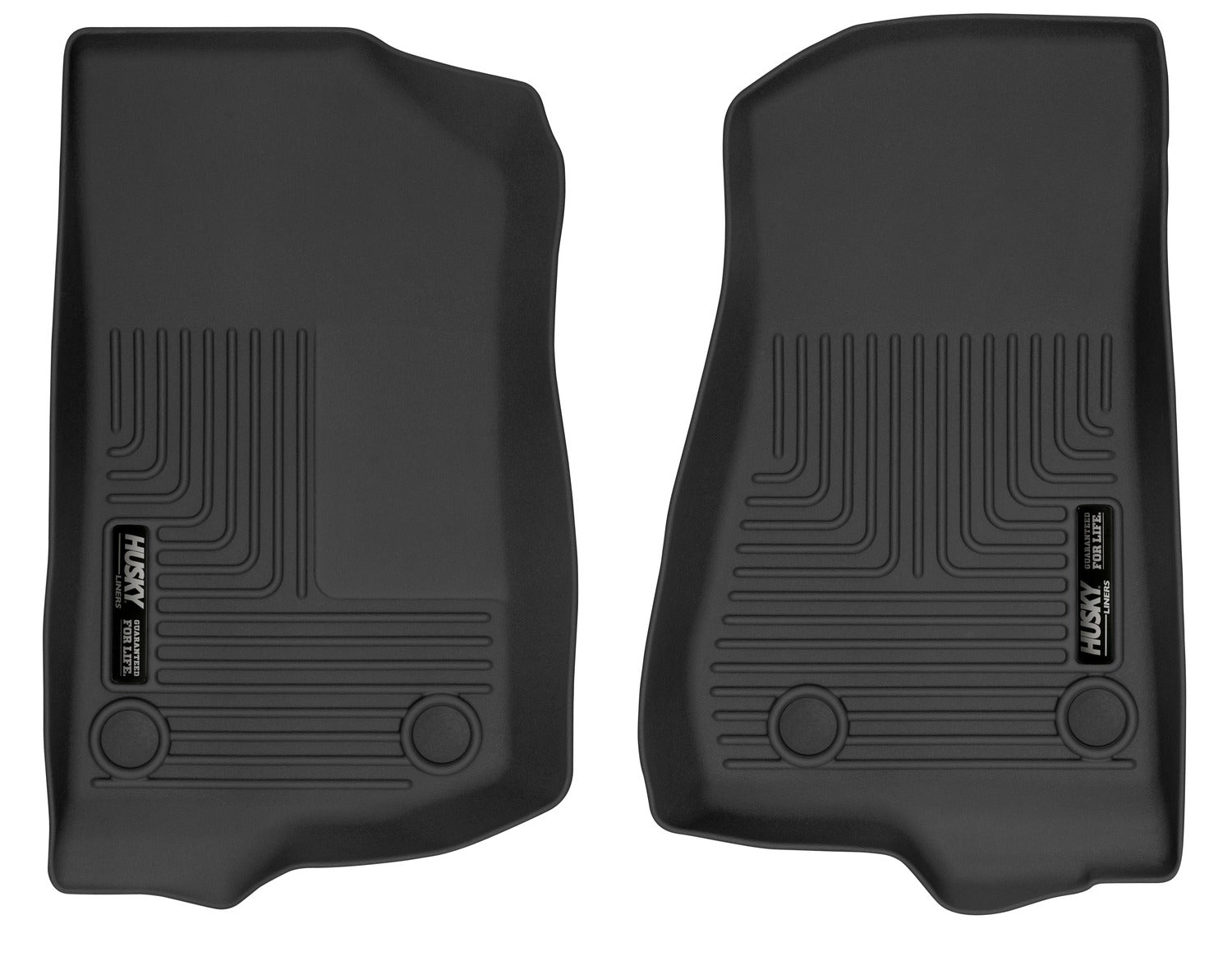Husky Liners 54531 - X-act Contour - Front Floor Liners 1