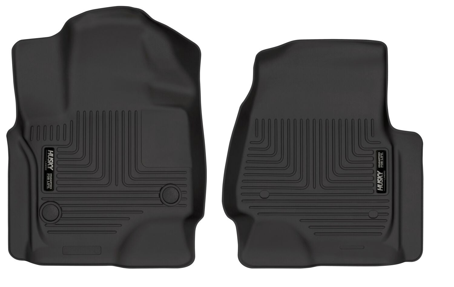 Husky Liners 54651 - X-act Contour - Front Floor Liners