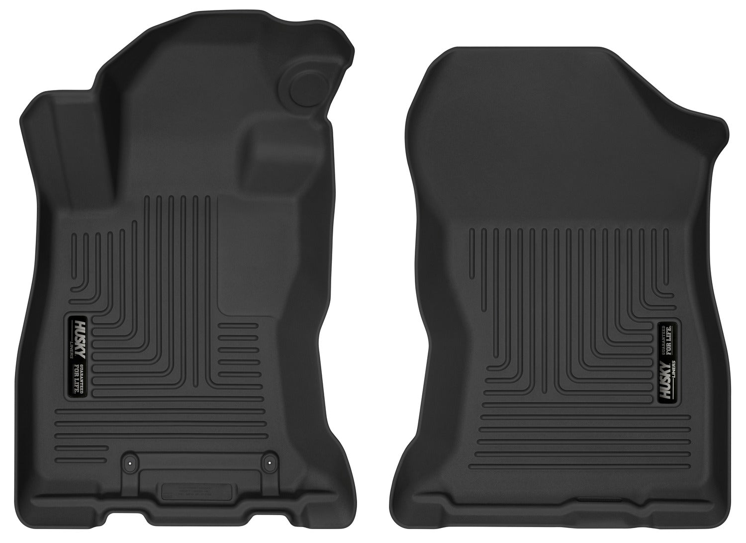 Husky Liners 54731 - X-act Contour - Front Floor Liners 1