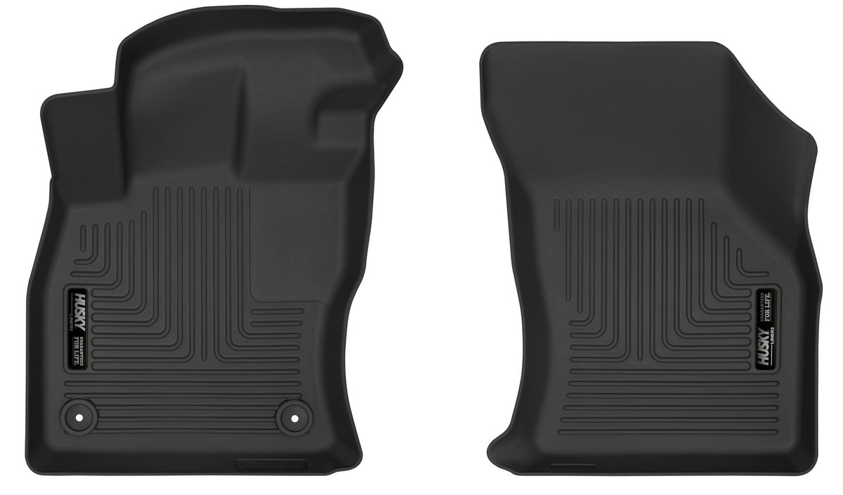 Husky Liners 54751 - X-act Contour - Front Floor Liners 1