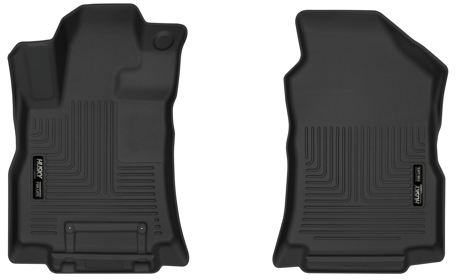 Husky Liners 54811 - X-act Contour - Front Floor Liners 1