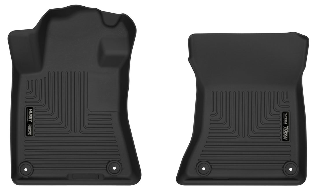 Husky Liners 54851 - X-act Contour - Front Floor Liners 1