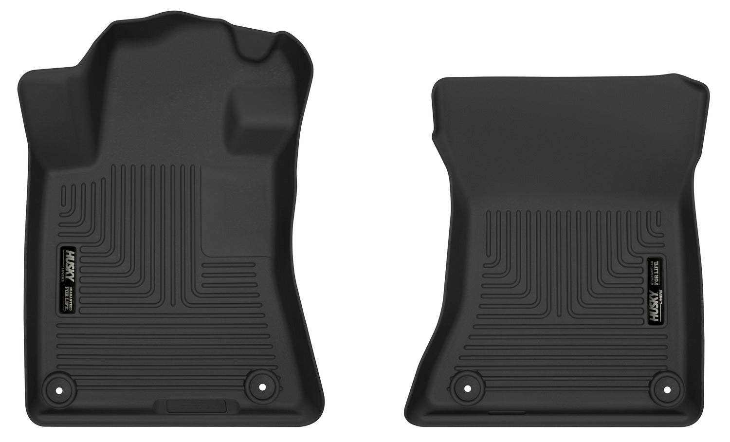 Husky Liners 54851 - X-act Contour - Front Floor Liners 1