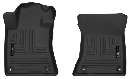 Husky Liners 54851 - X-act Contour - Front Floor Liners 1