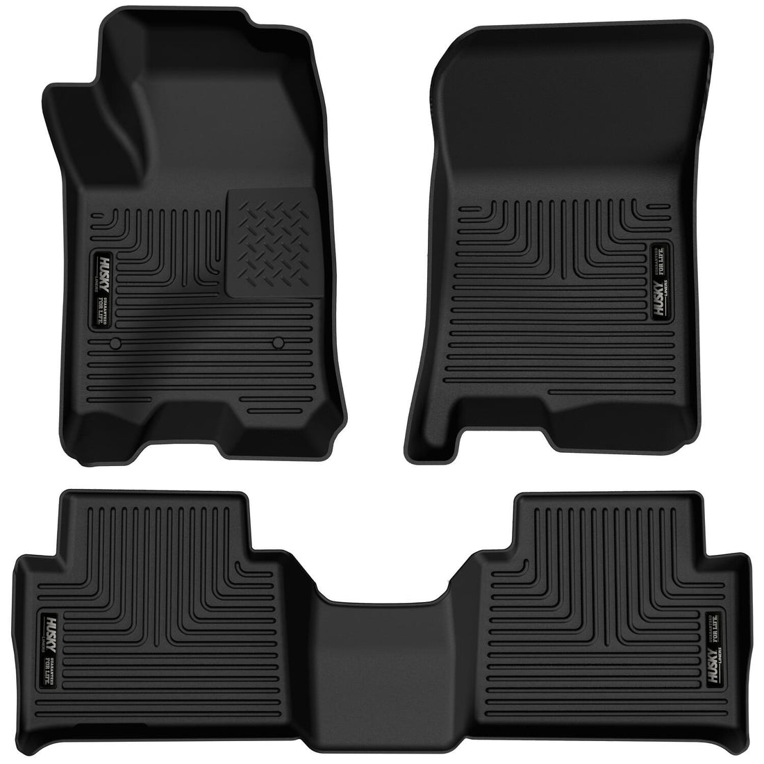 Husky Liners 54978 - X-act Contour - Front & 2nd Seat Floor Liners 1