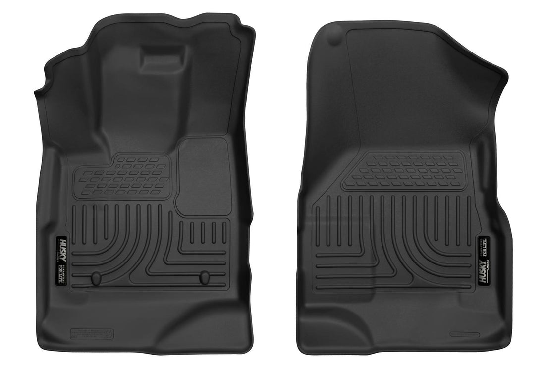 Husky Liners 55281 - X-act Contour - Front Floor Liners