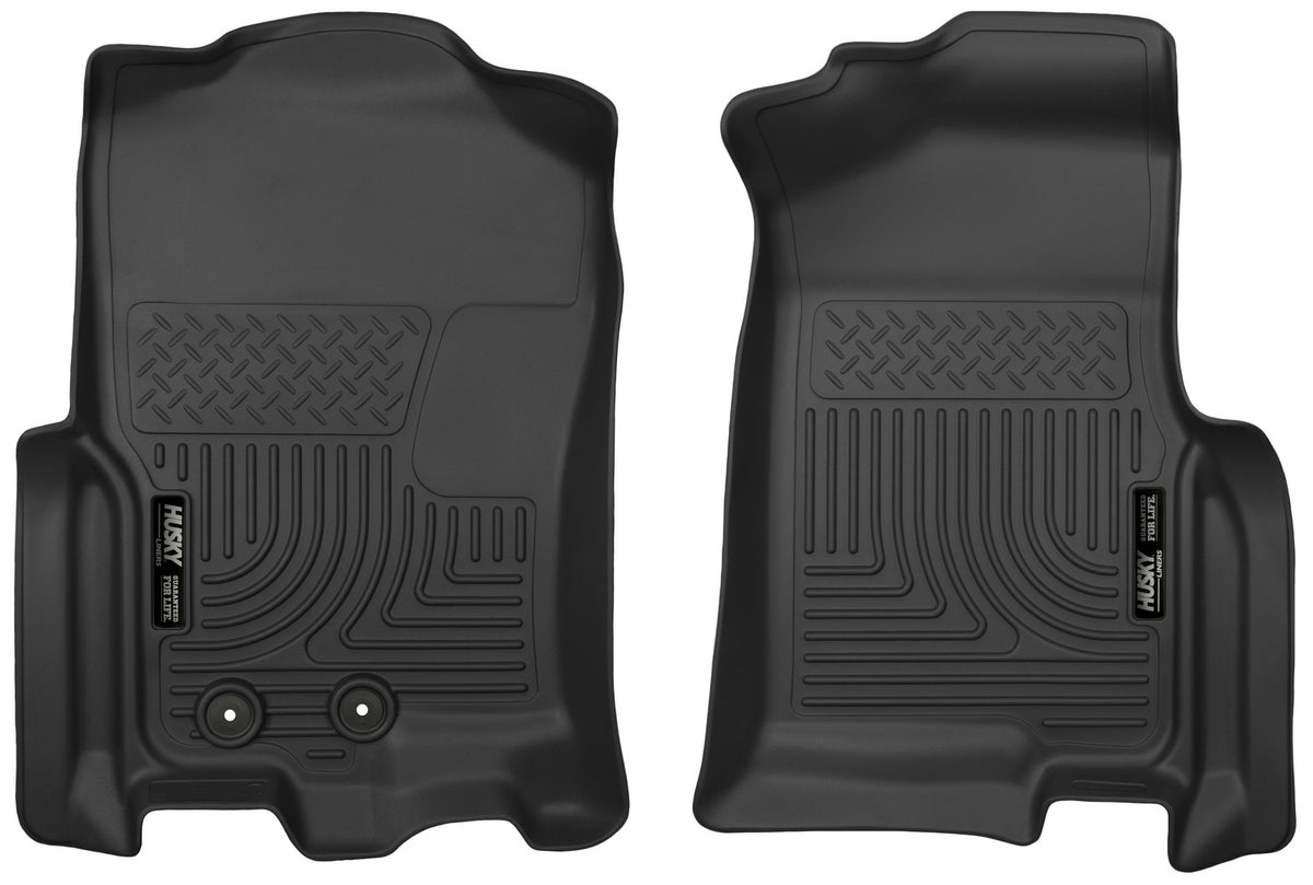 Husky Liners 55341 - X-act Contour - Front Floor Liners 1