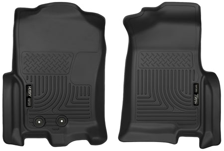 Husky Liners 55341 - X-act Contour - Front Floor Liners 1