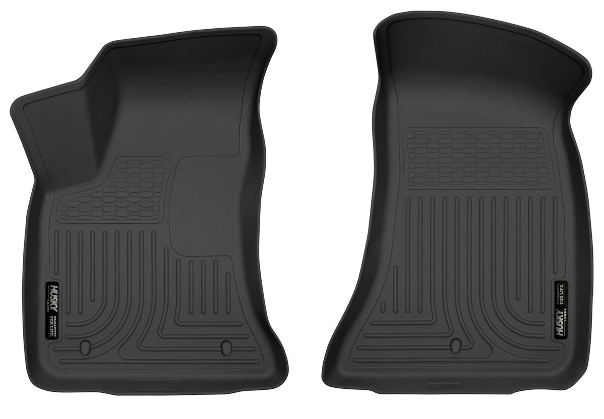 Husky Liners 55371 - X-act Contour - Front Floor Liners 1