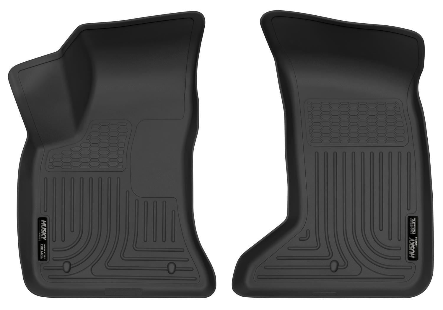 Husky Liners NA Husky Liners 55391 - X-act Contour - Front Floor Liners