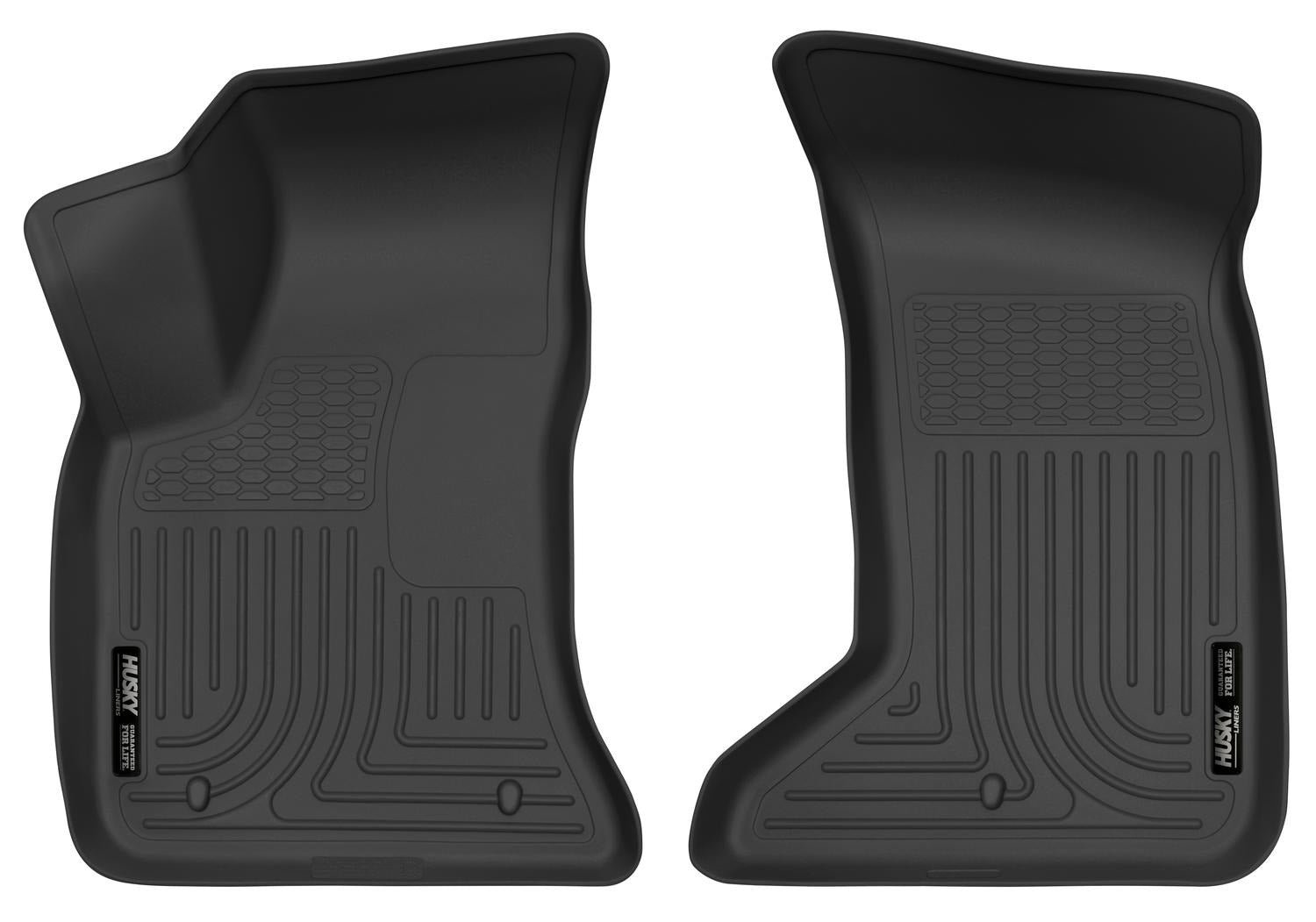 Husky Liners 55391 - X-act Contour - Front Floor Liners 1