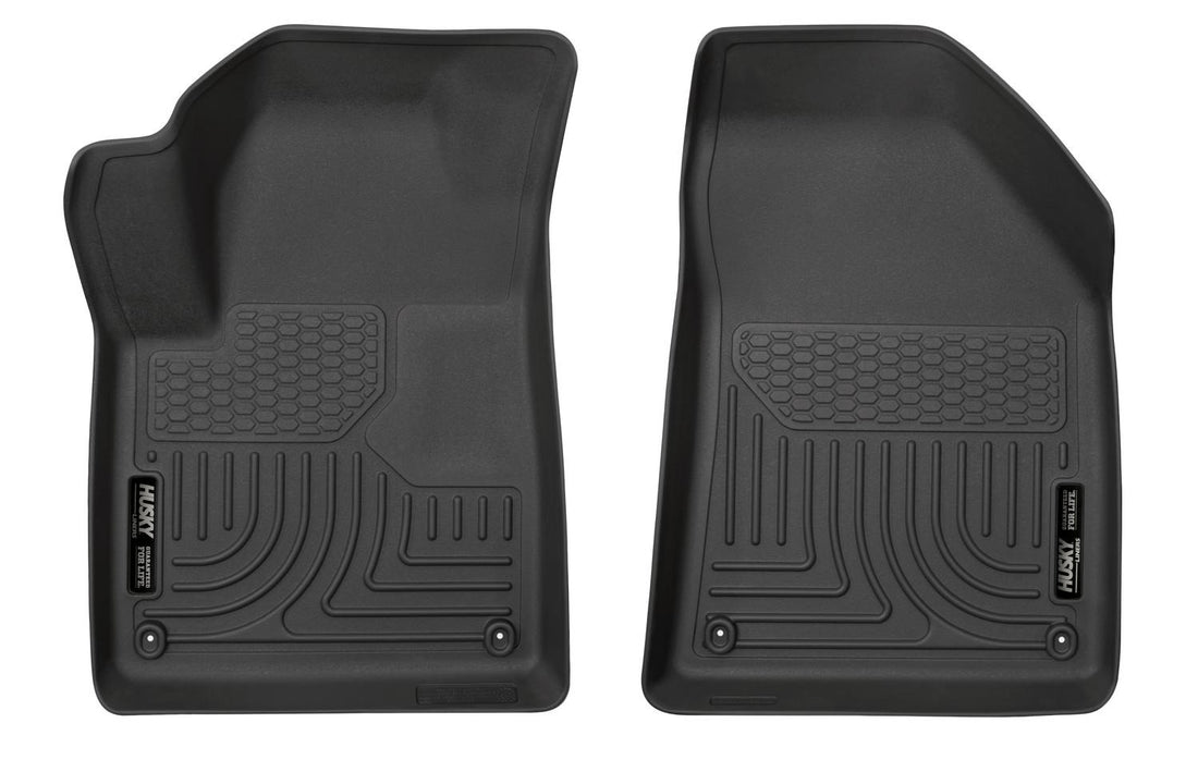 Husky Liners 55431 - X-act Contour - Front Floor Liners 1
