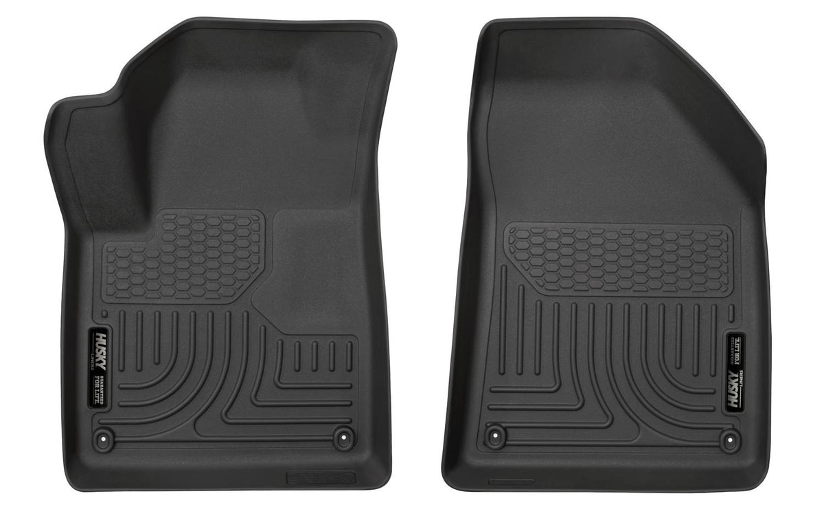 Husky Liners 55431 - X-act Contour - Front Floor Liners 1