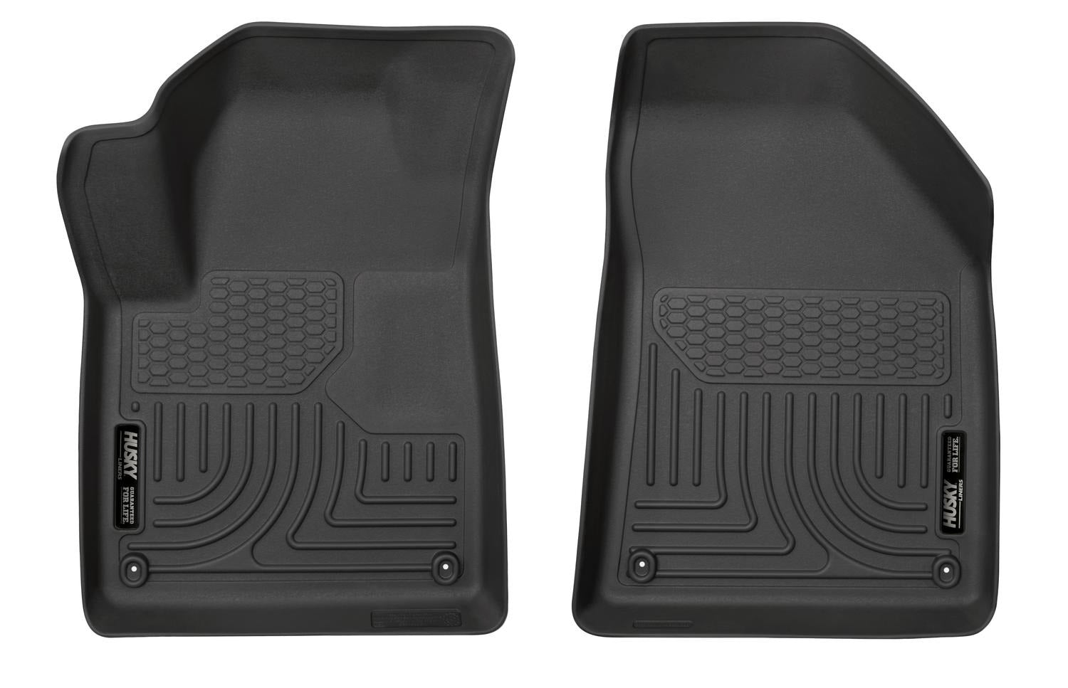 Husky Liners 55431 - X-act Contour - Front Floor Liners 1