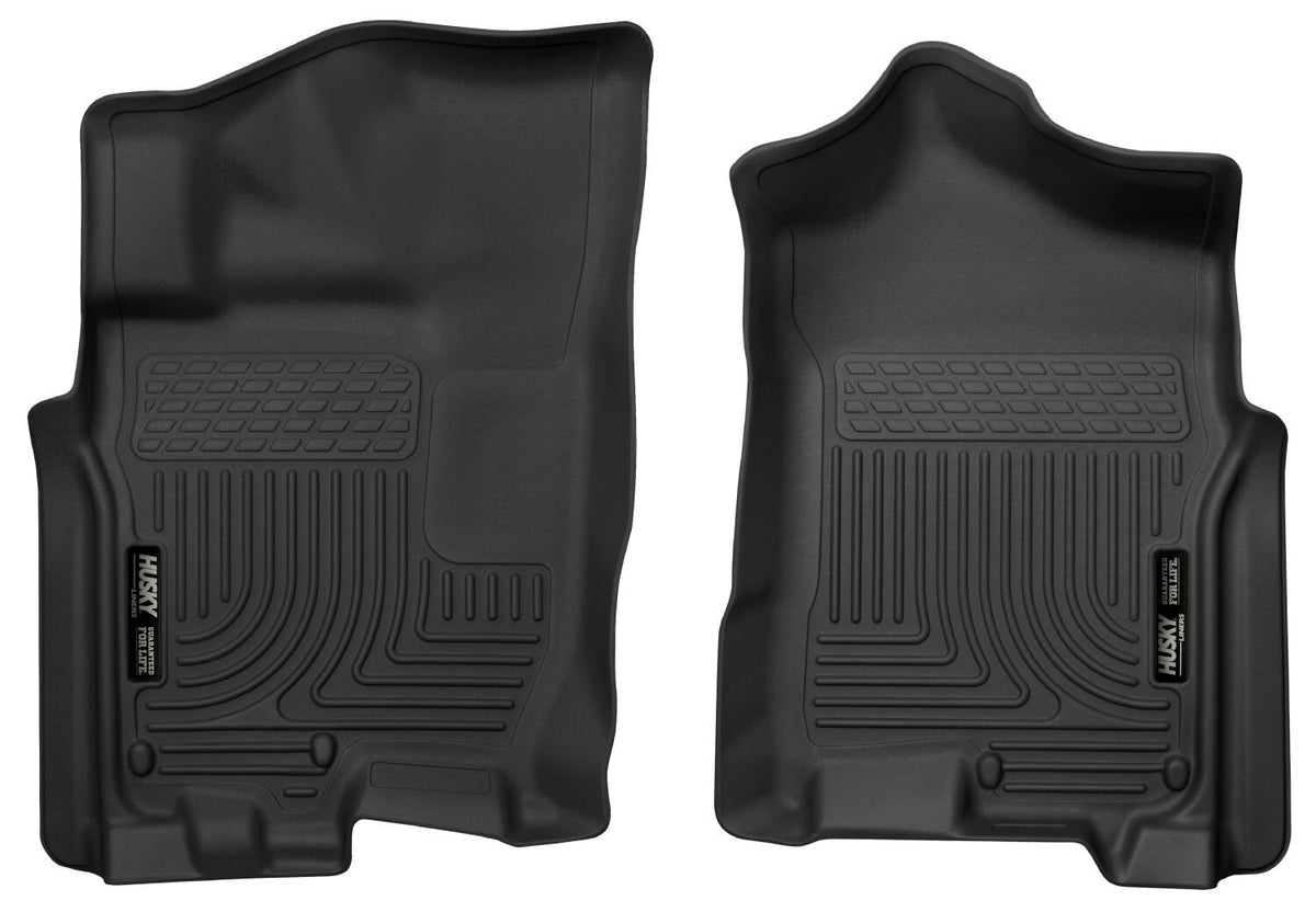Husky Liners 55451 - X-act Contour - Front Floor Liners 1