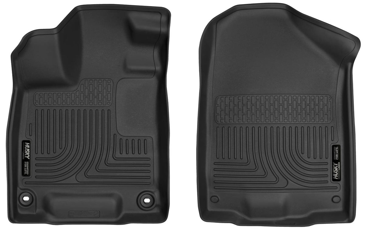 Husky Liners 55491 - X-act Contour - Front Floor Liners 1