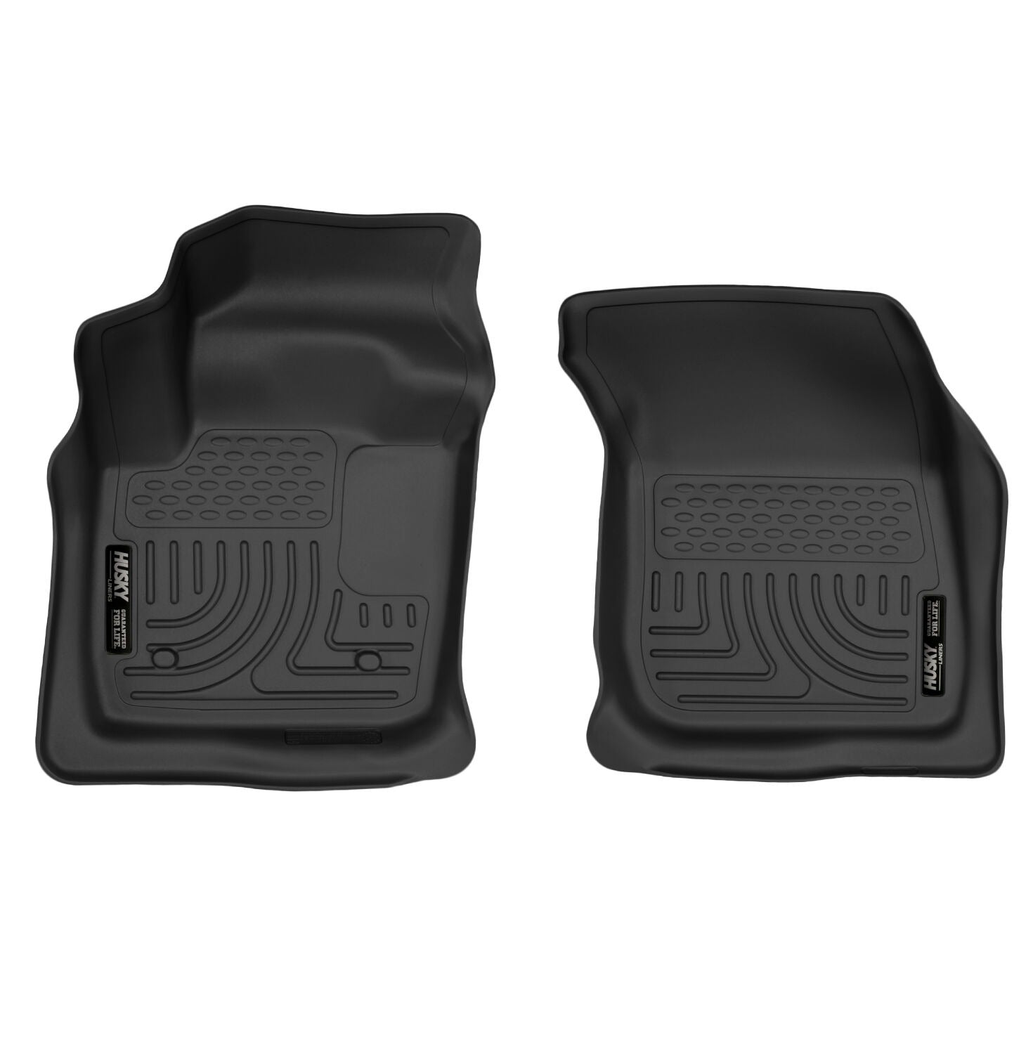 Husky Liners 55571 - X-act Contour - Front Floor Liners 1
