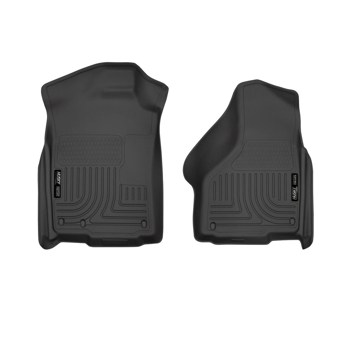 Husky Liners 55641 - X-act Contour - Front Floor Liners 2