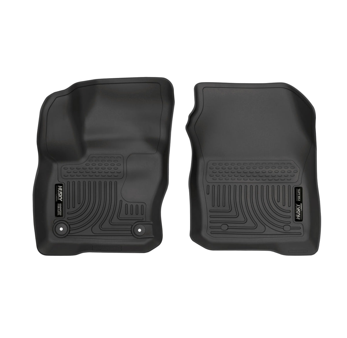 Husky Liners 55681 - X-act Contour - Front Floor Liners 1