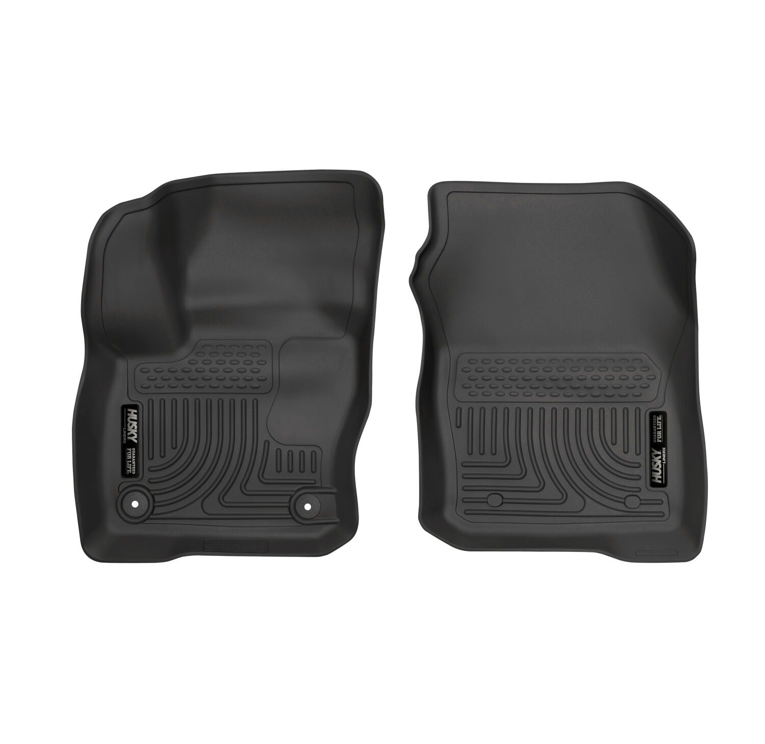 Husky Liners 55681 - X-act Contour - Front Floor Liners 1