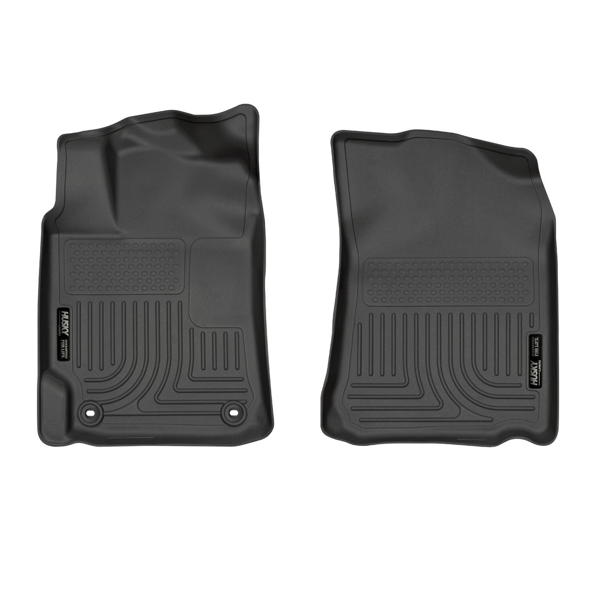 Husky Liners 55701 - X-act Contour - Front Floor Liners 1