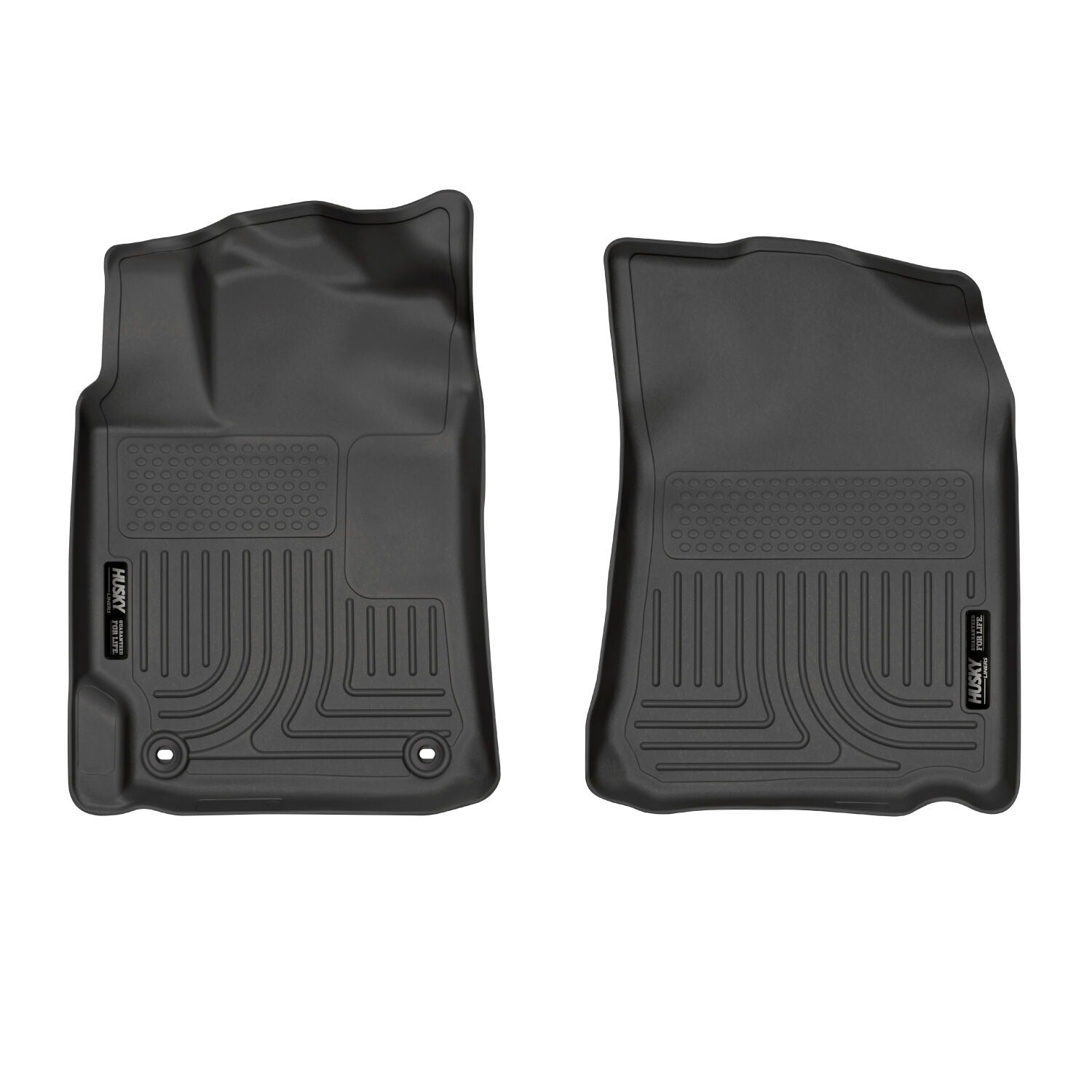 Husky Liners 55701 - X-act Contour - Front Floor Liners 1